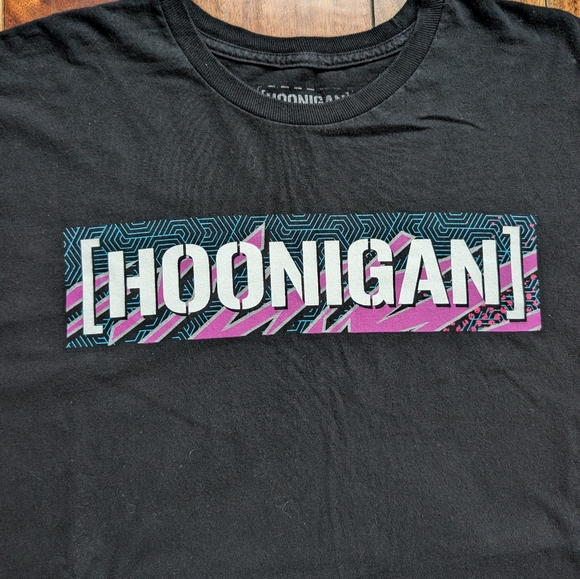 Hoonigan Vintage Box Logo Tee (XL) - Picture 3 of 6